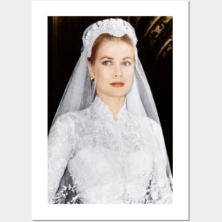 Grace Kelly wedding Posters and Art